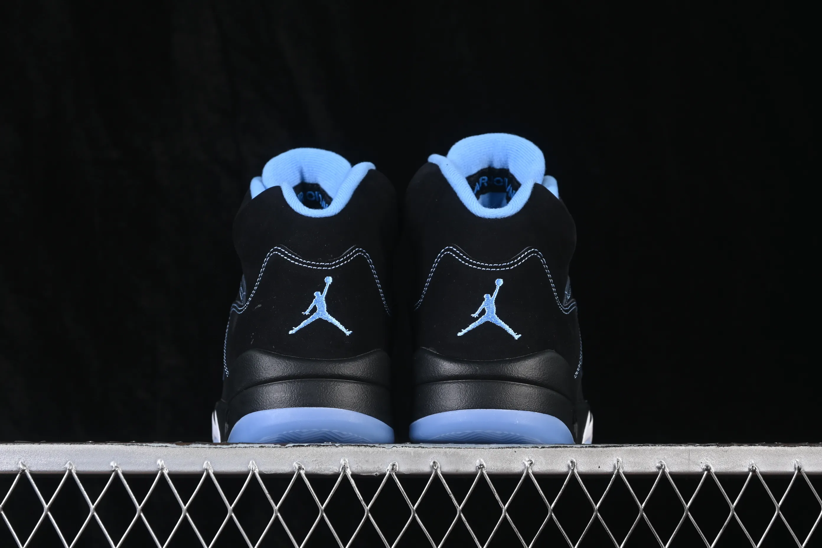 All categories Air Jordan Jordan series basketball shoes Air Jordan 5 GX foreign trade version Air Jordan 5 Retro "Black University Blue" AJ5 Joe 5 University Blue DD0587-008